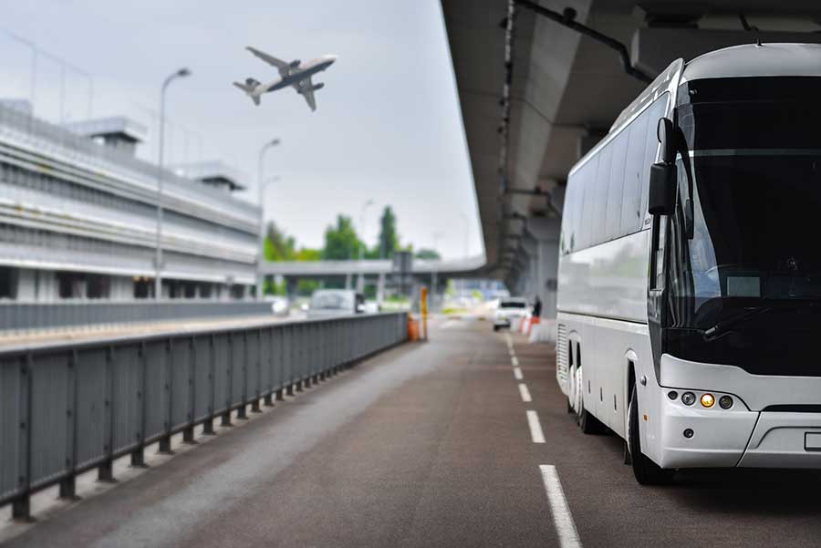 NYC airport transportation