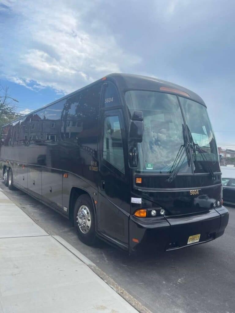 Coach Bus Rentals NYC
