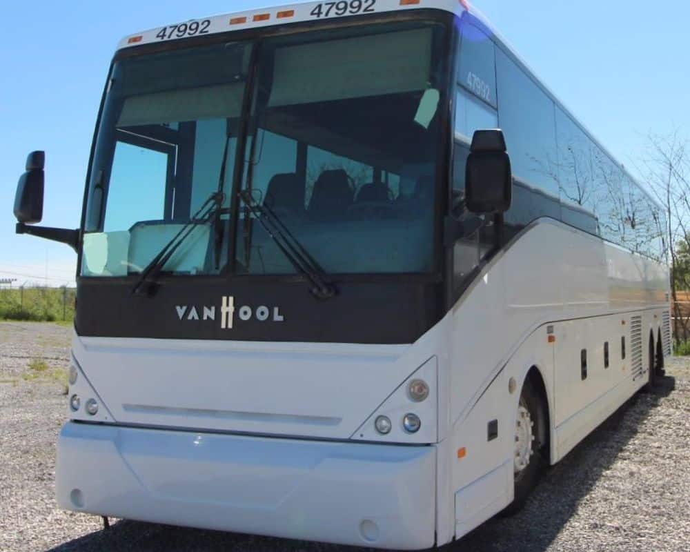Coach Bus Rentals